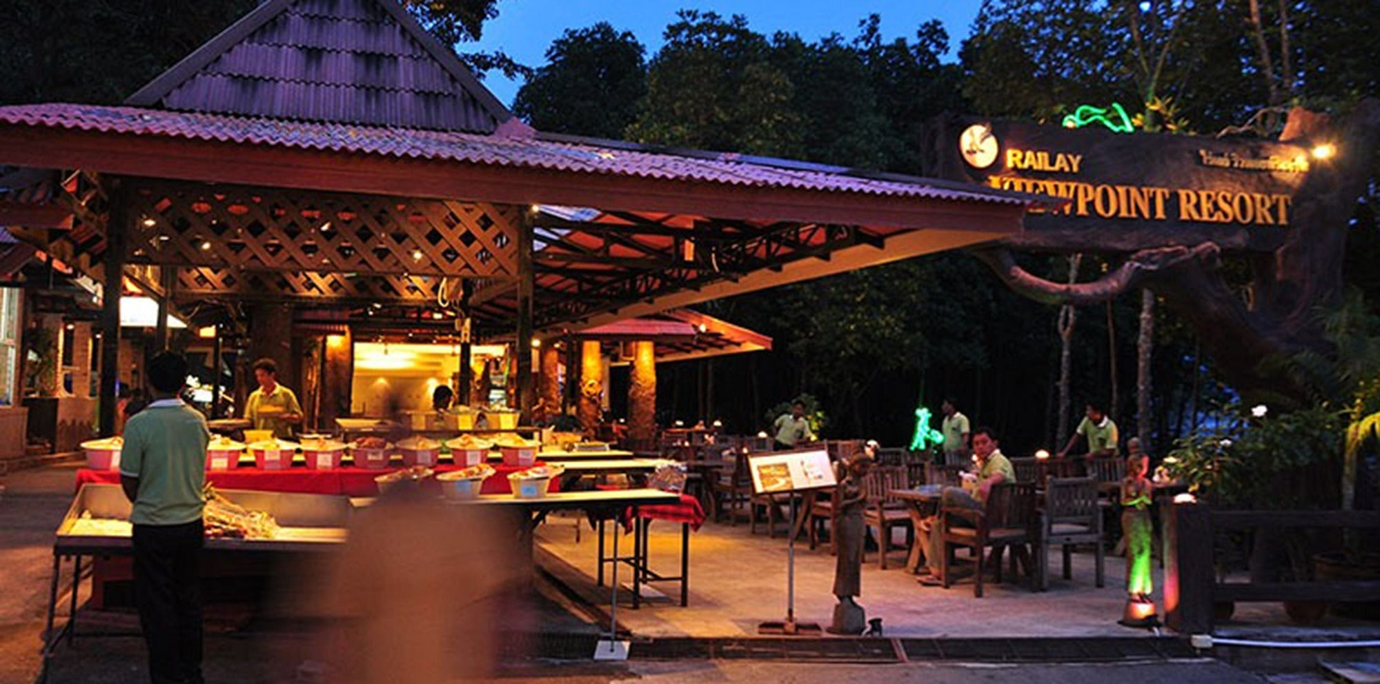 Railay Viewpoint Resort Zewnętrze zdjęcie