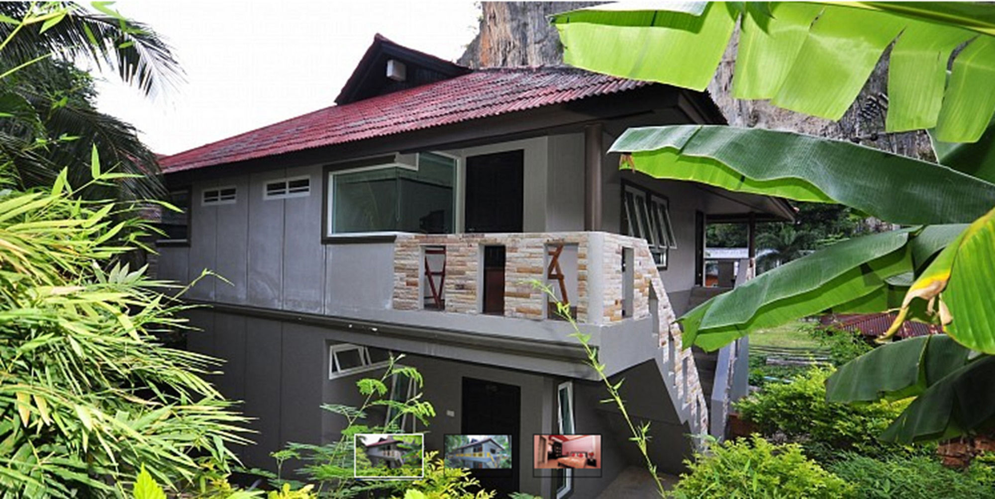 Railay Viewpoint Resort Zewnętrze zdjęcie