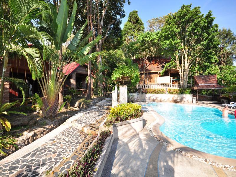 Railay Viewpoint Resort Zewnętrze zdjęcie