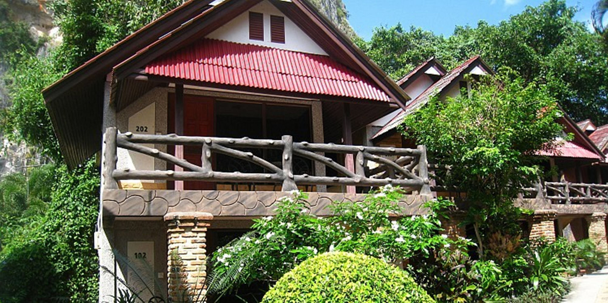 Railay Viewpoint Resort Zewnętrze zdjęcie